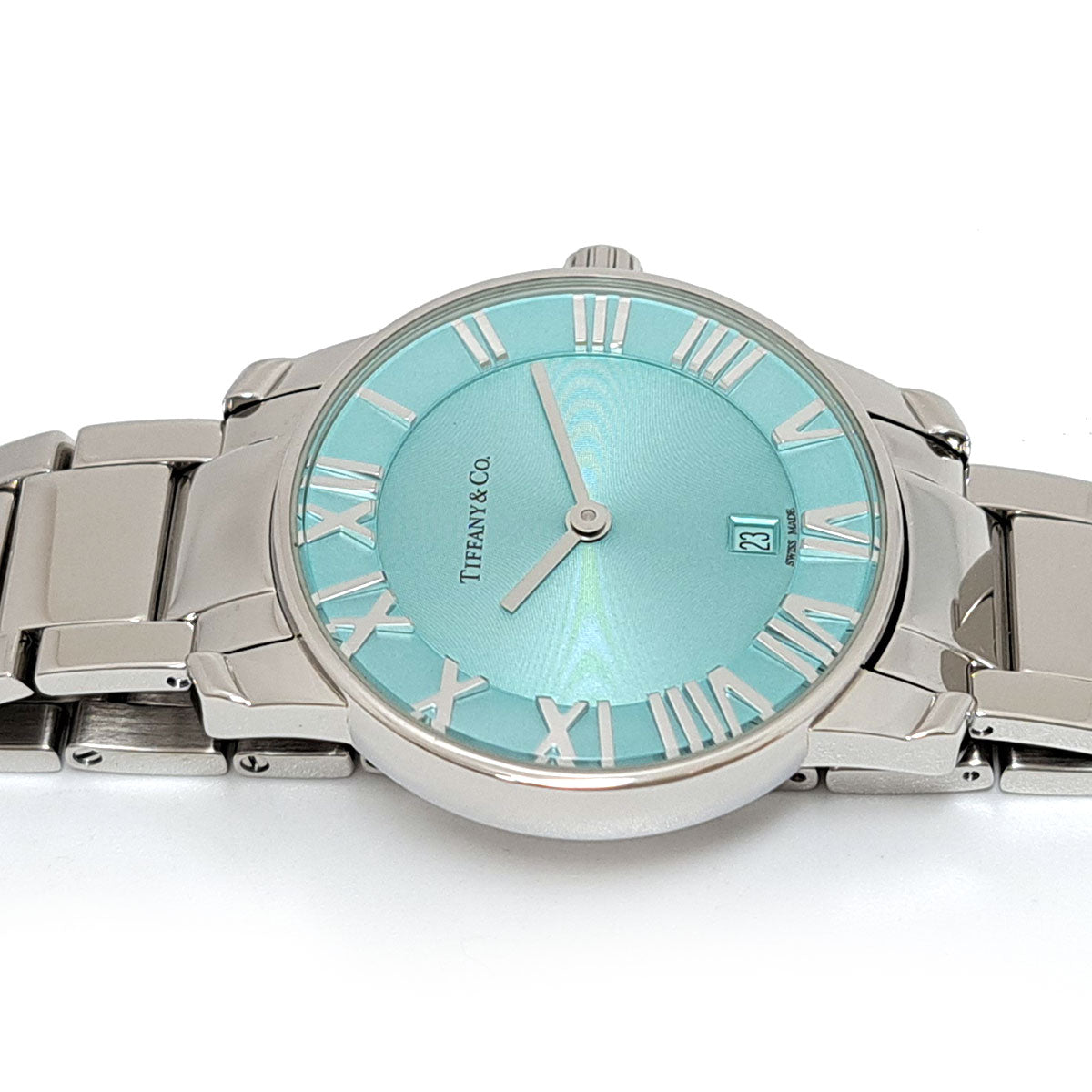 TIFFANY&Co. 
Atlas Tiffany Blue