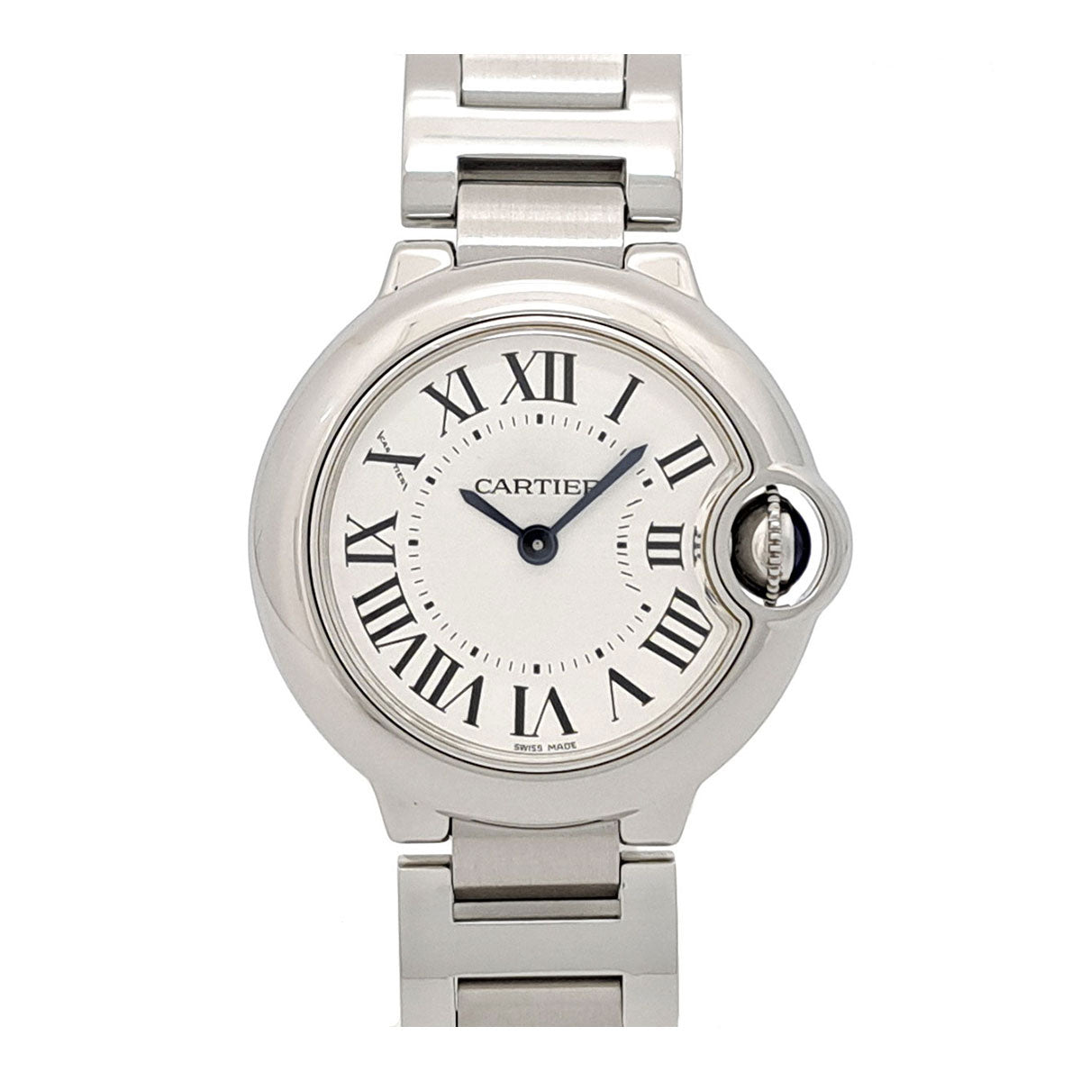 CARTIER  
Barón Azul SM  
Con caja y garantía
