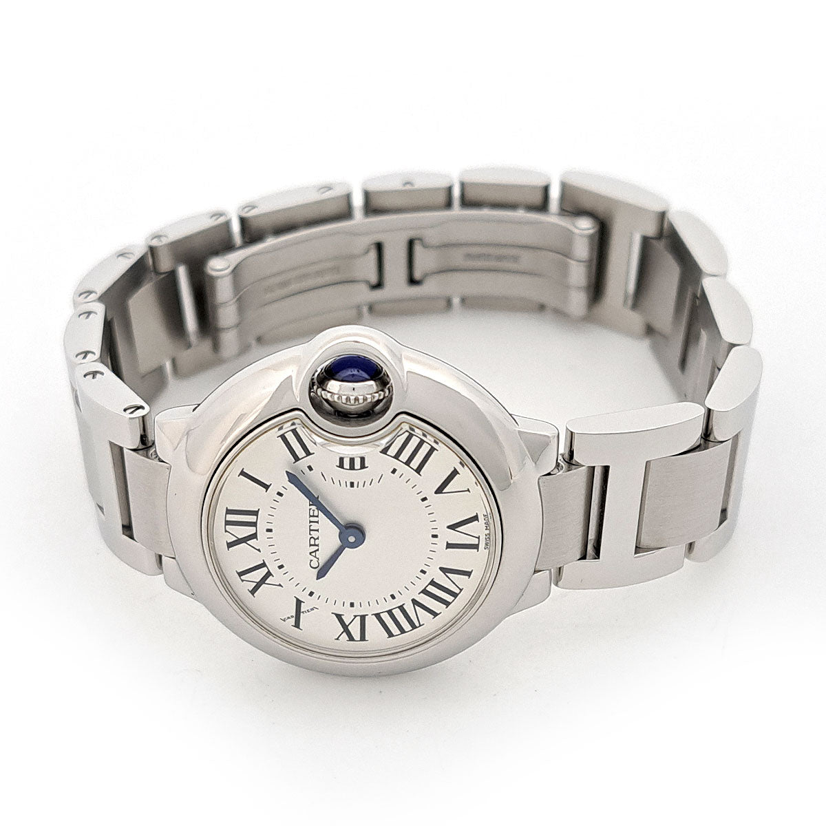 CARTIER  
Barón Azul SM  
Con caja y garantía