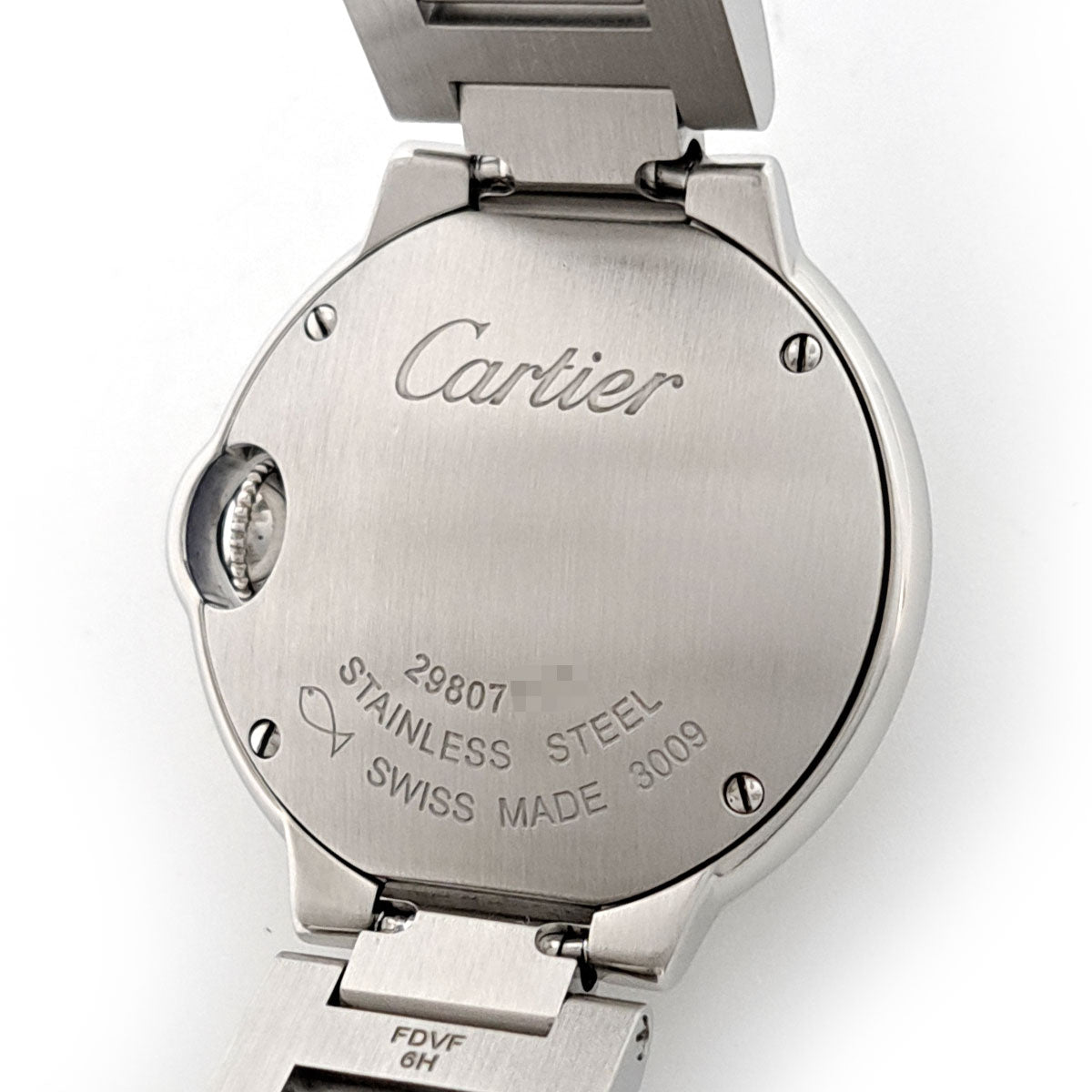CARTIER  
Barón Azul SM  
Con caja y garantía