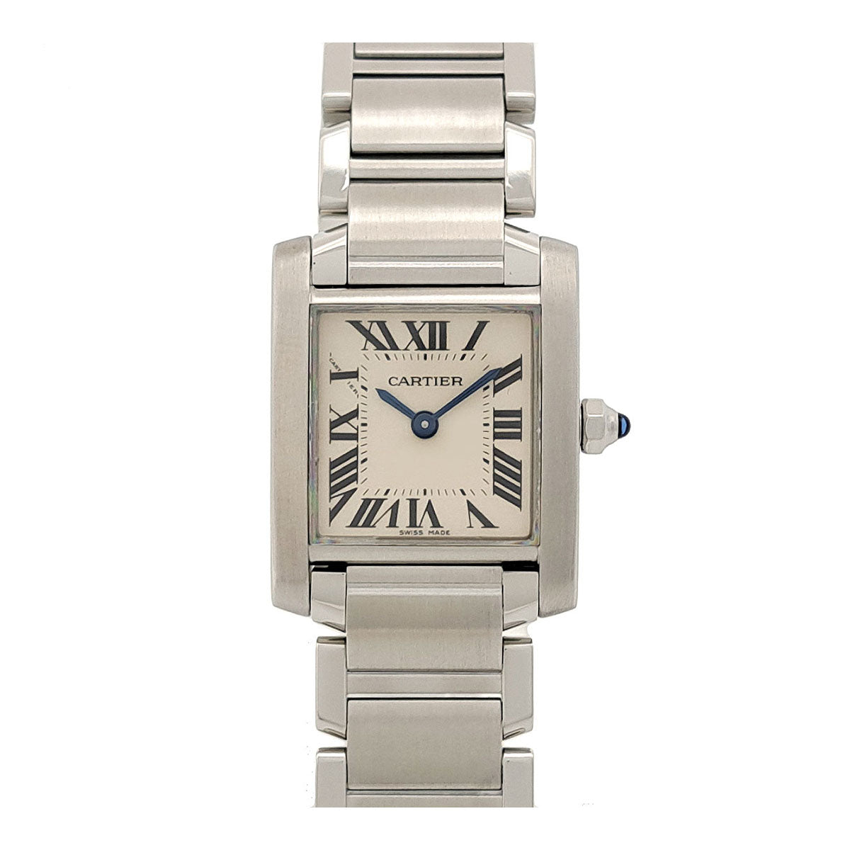 CARTIER 
Tank Française SM 
Con caja