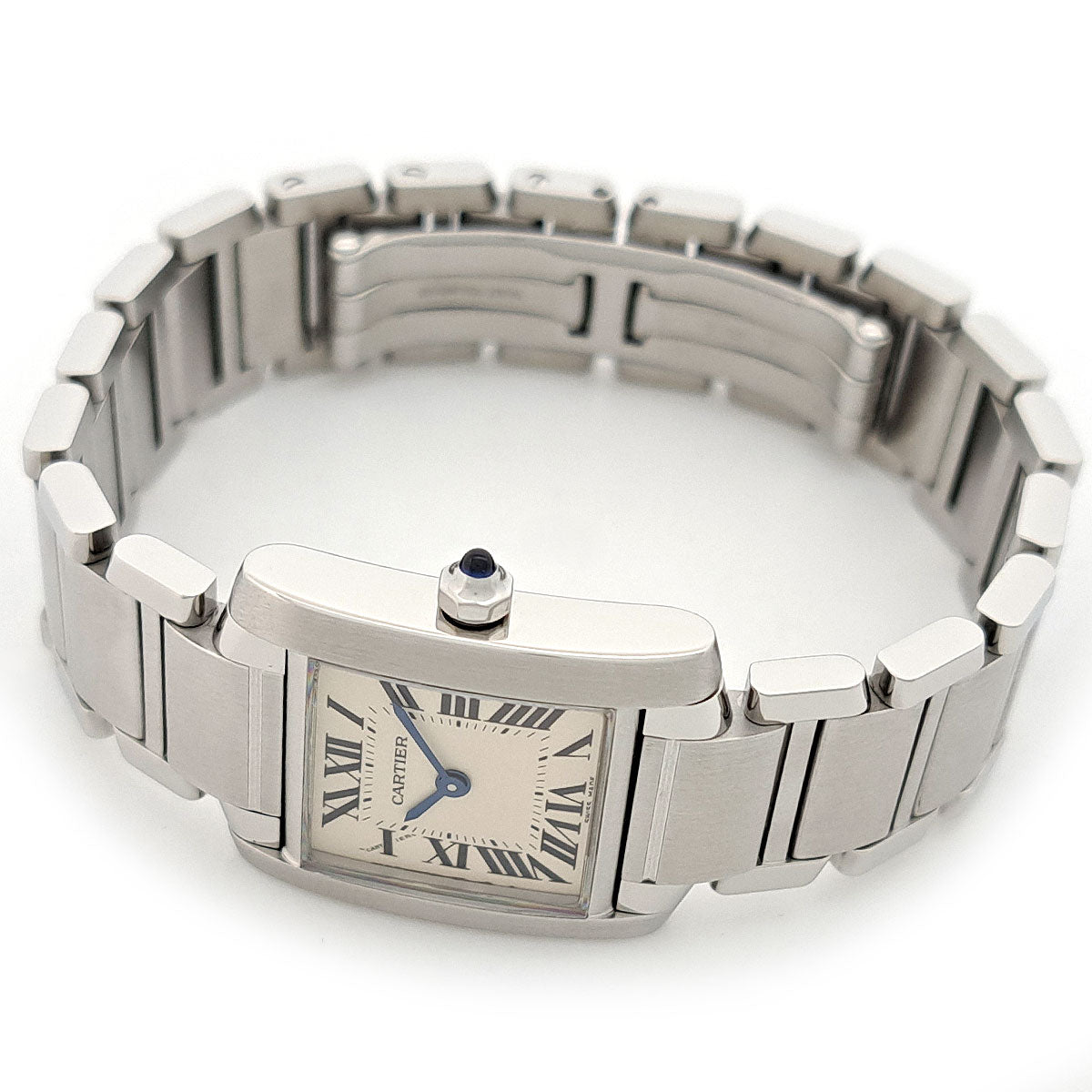 CARTIER 
Tank Française SM 
Con caja