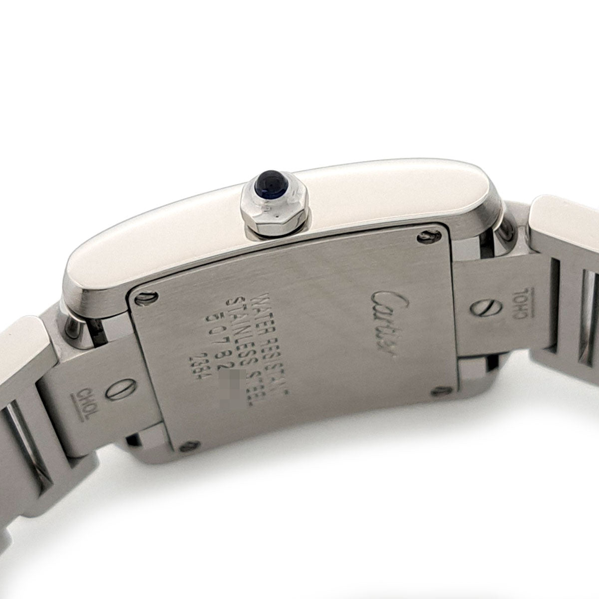 CARTIER 
Tank Française SM 
Con caja