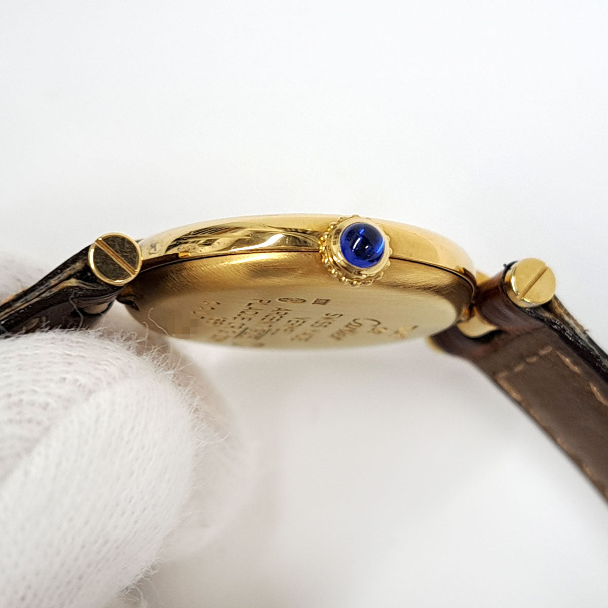 CARTIER 
MUST VENDÔME SM 
Con caja y garantía