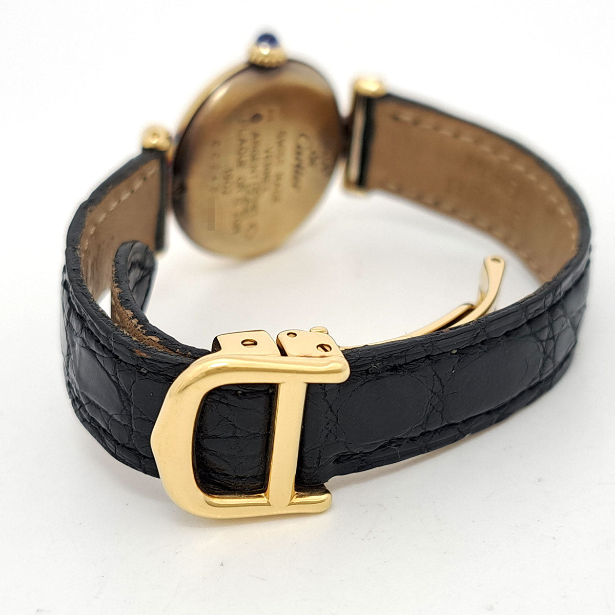 CARTIER Must Colisée Vermeil SM
