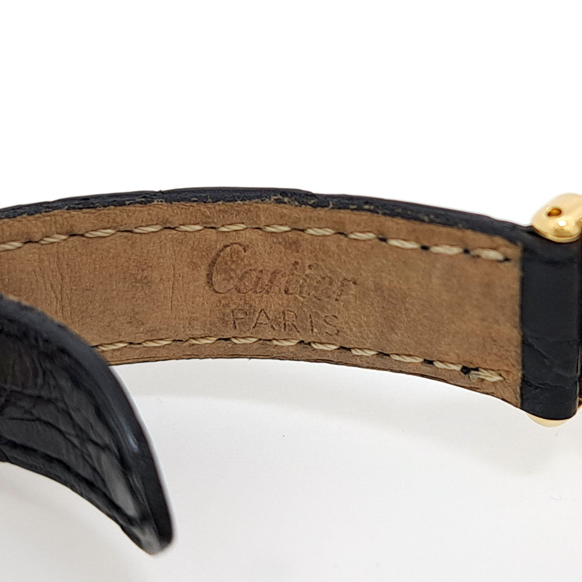 CARTIER Must Colisée Vermeil SM
