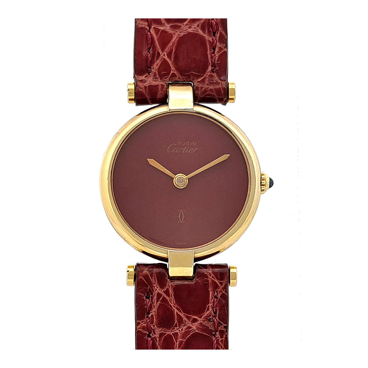 CARTIER 
Mast Vendôme Vermeil