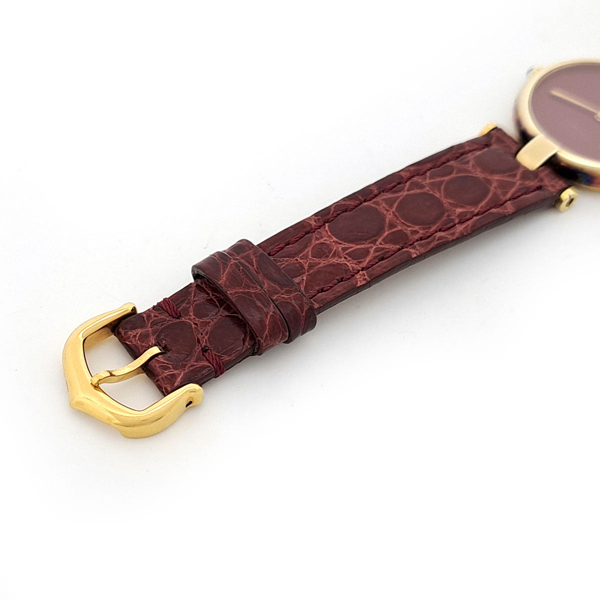 CARTIER 
Mast Vendôme Vermeil