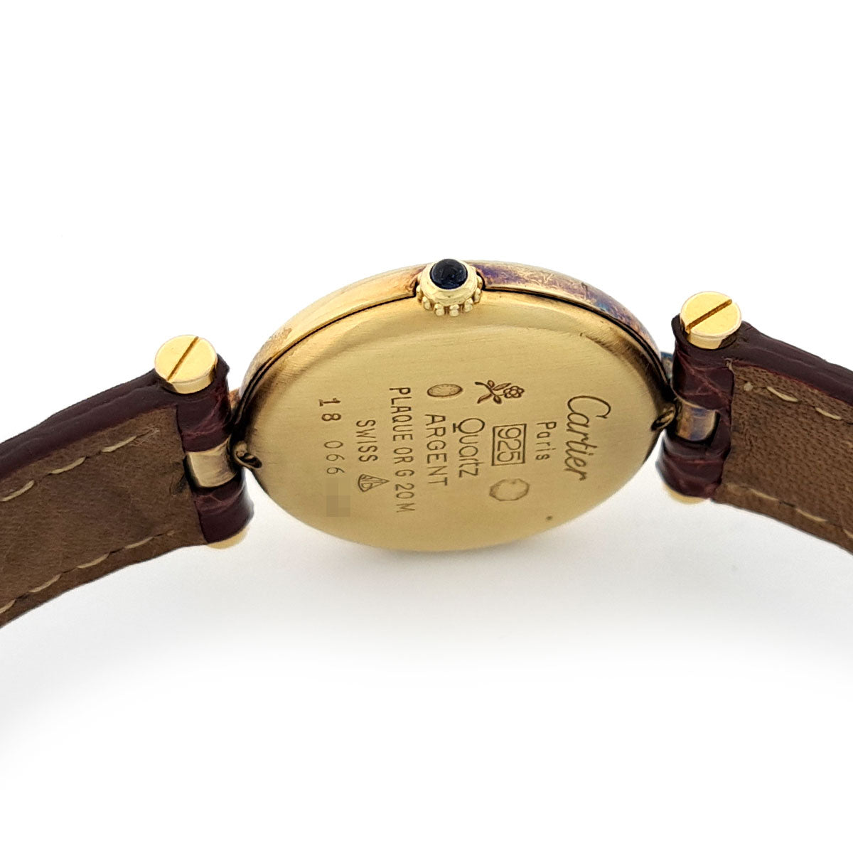 CARTIER 
Mast Vendôme Vermeil