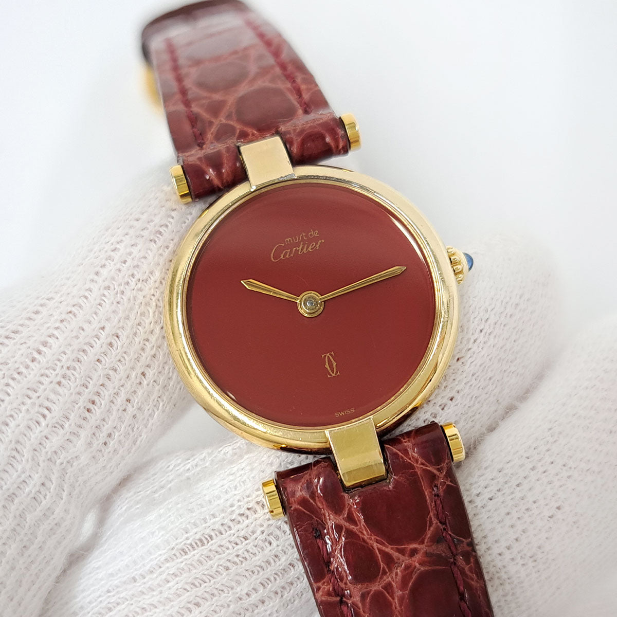 CARTIER 
Mast Vendôme Vermeil