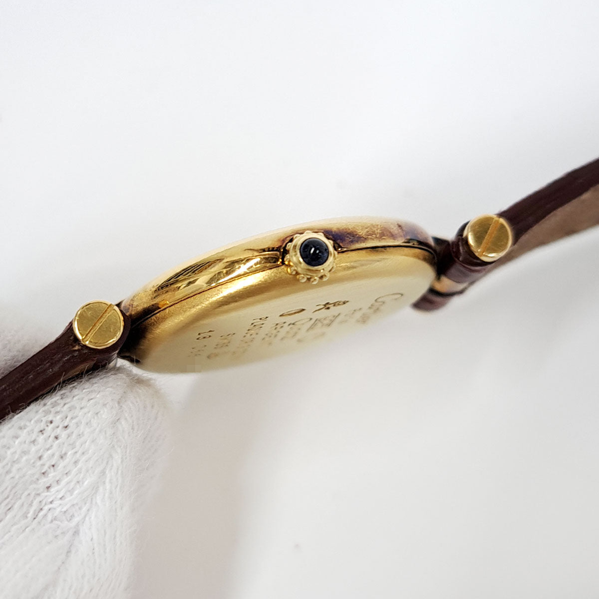CARTIER 
Mast Vendôme Vermeil