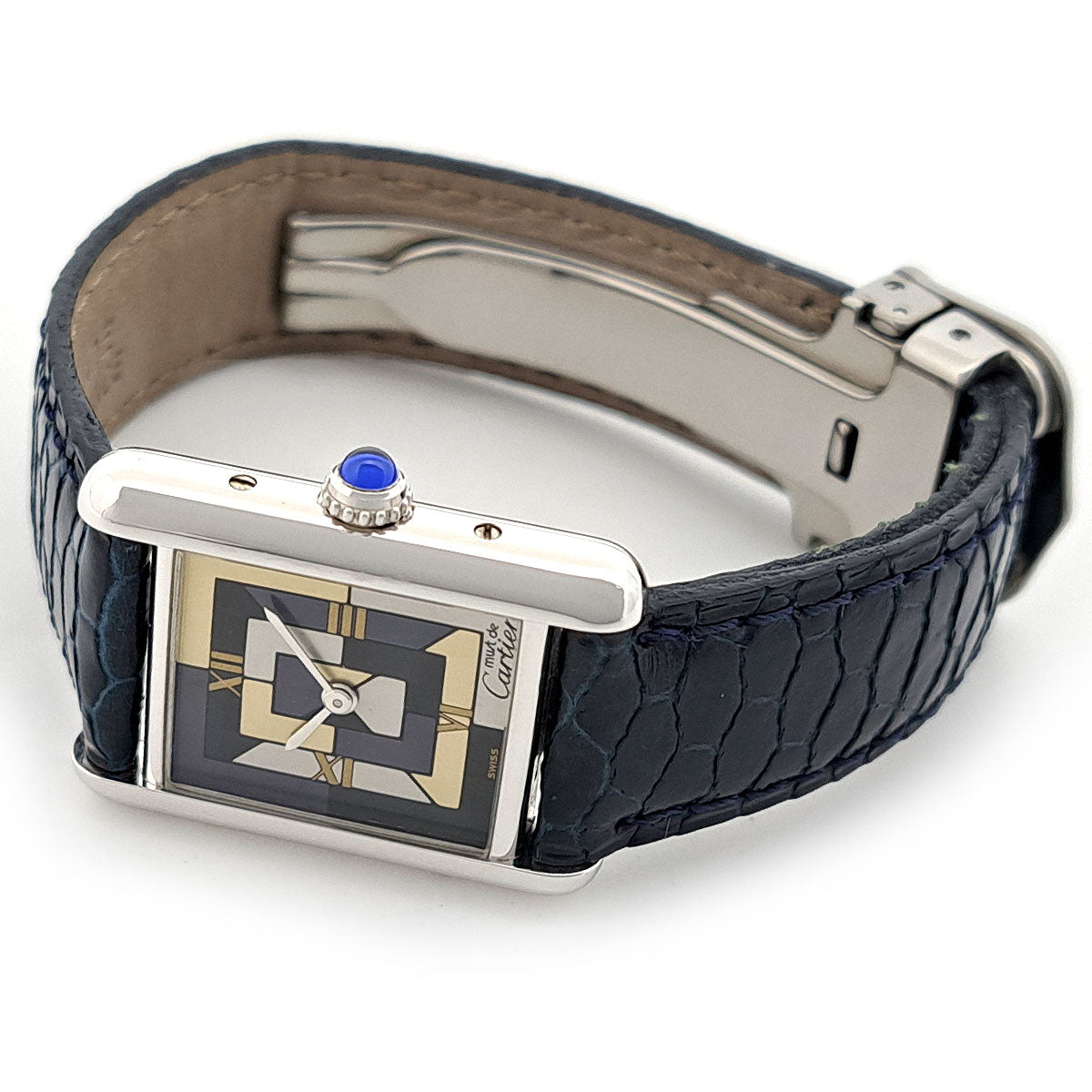CARTIER 
Must Tank SM Art Deco 
Con caja y certificado