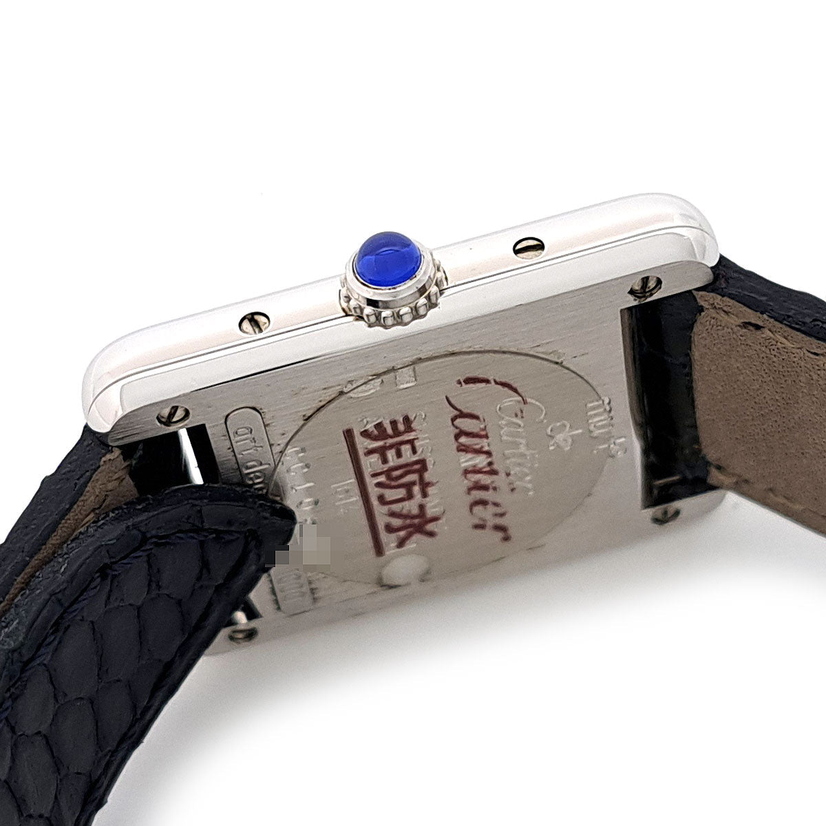 CARTIER 
Must Tank SM Art Deco 
Con caja y certificado