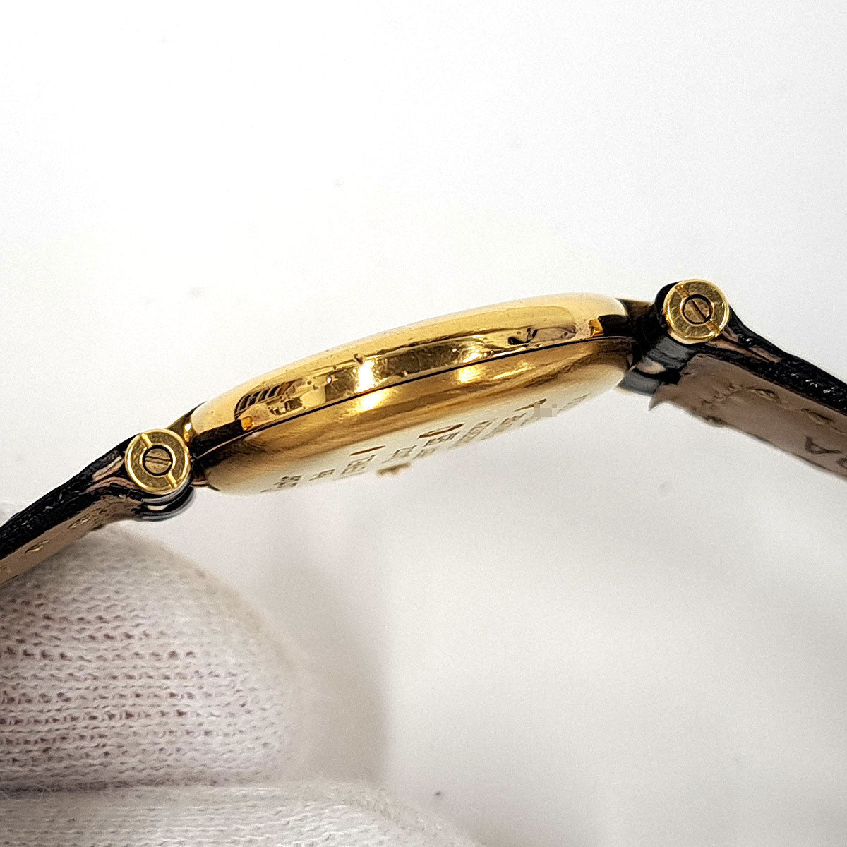 CARTIER 
Vandôme Vermeil SM