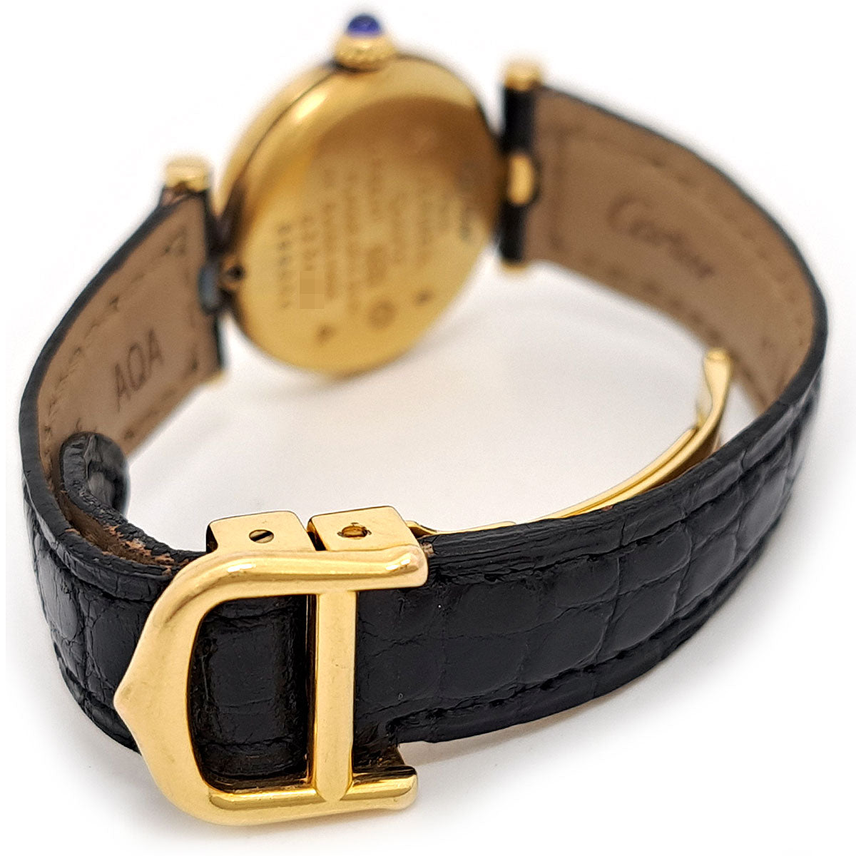CARTIER 
Vandôme Vermeil SM