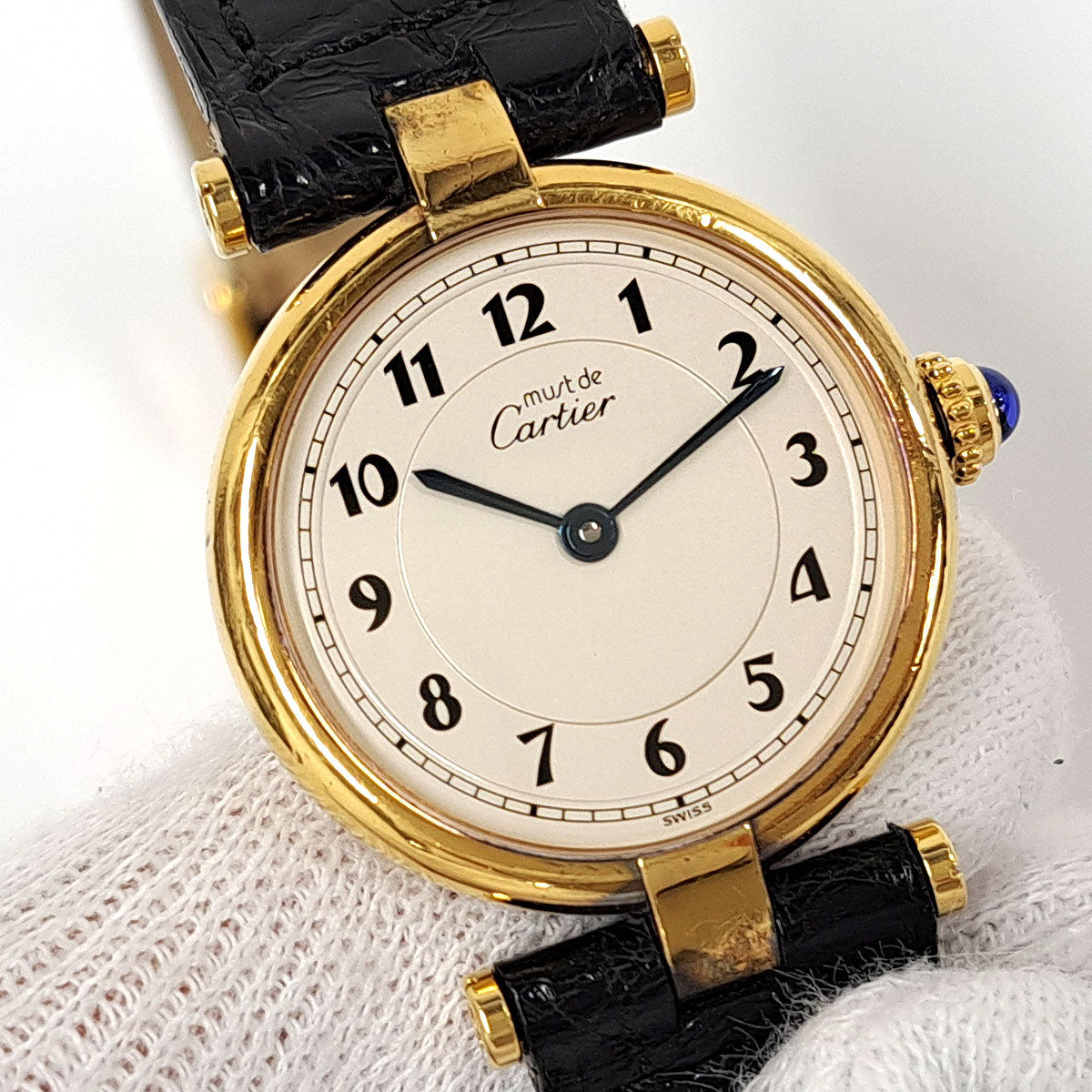 CARTIER 
Vandôme Vermeil SM