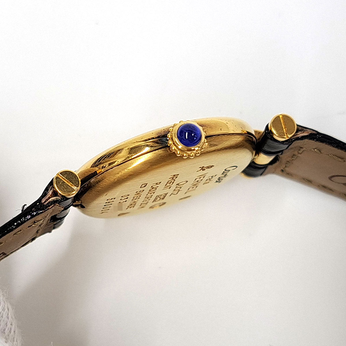 CARTIER 
Vandôme Vermeil SM