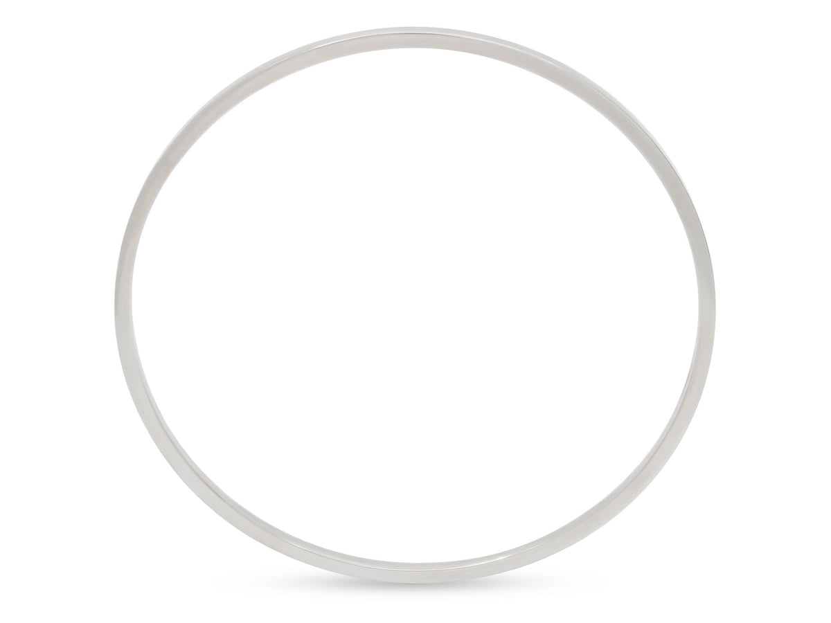 Pulsera Bangle de Tiffany & Co. en Platino