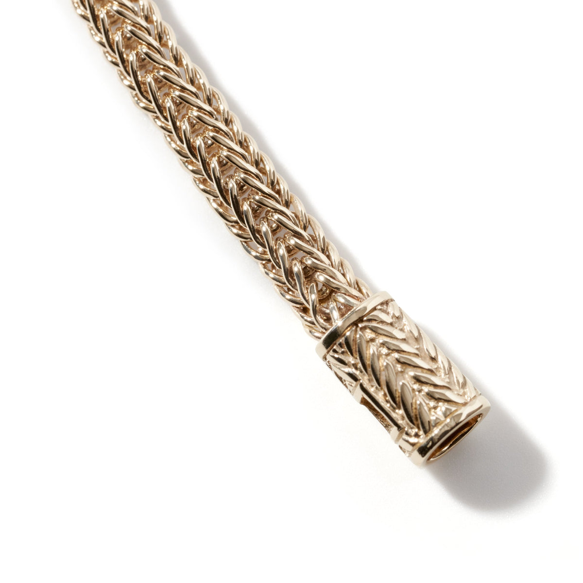 Icon Chevron Bracelet, Gold, 4.5MM