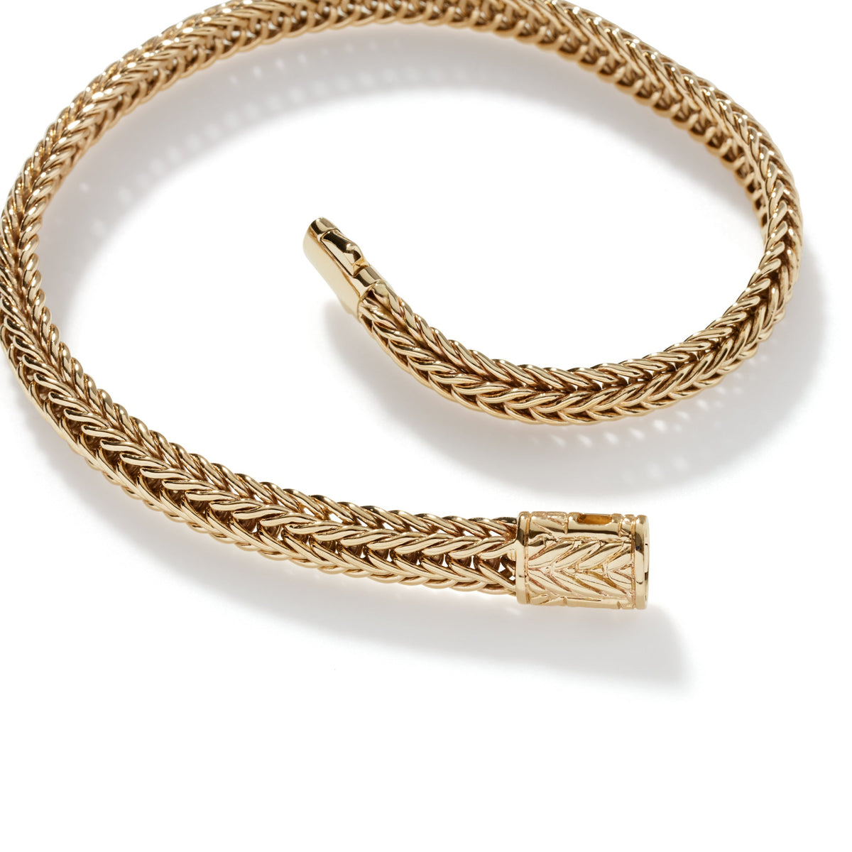 Icon Chevron Bracelet, Gold, 6MM