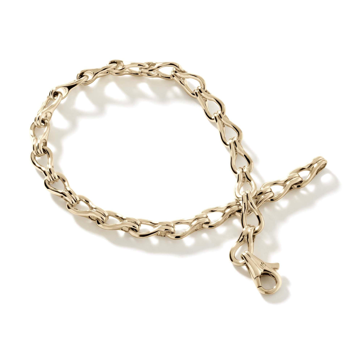 Surf Bracelet, Gold, 5MM
