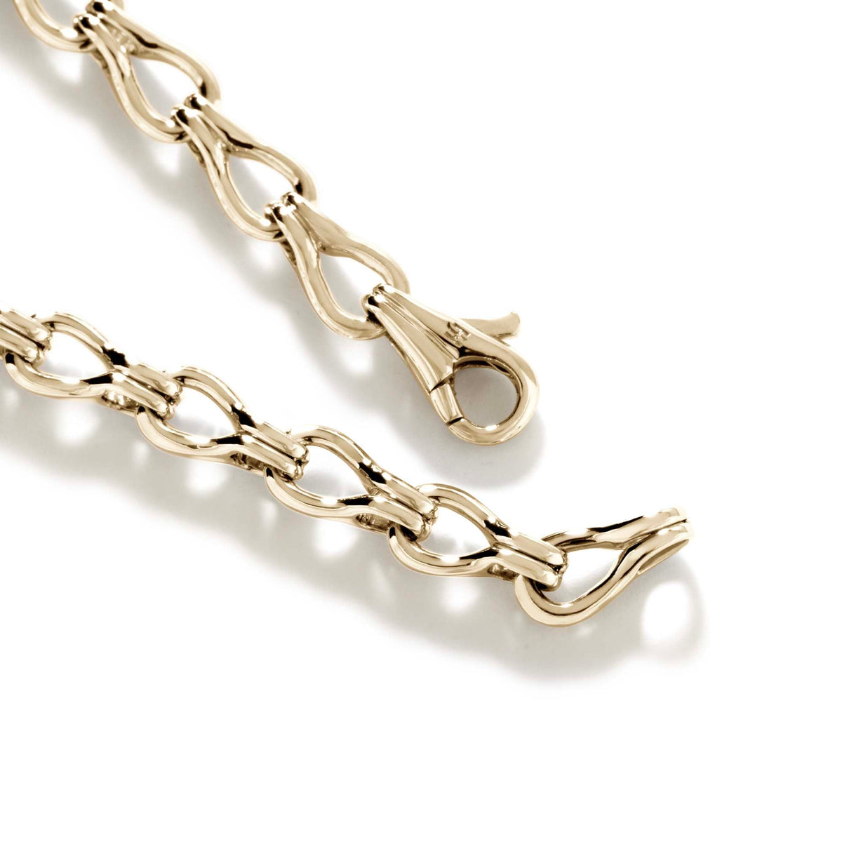 Surf Bracelet, Gold, 5MM