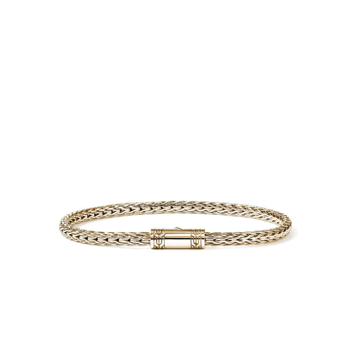 Icon Bracelet, Gold, 3.5MM