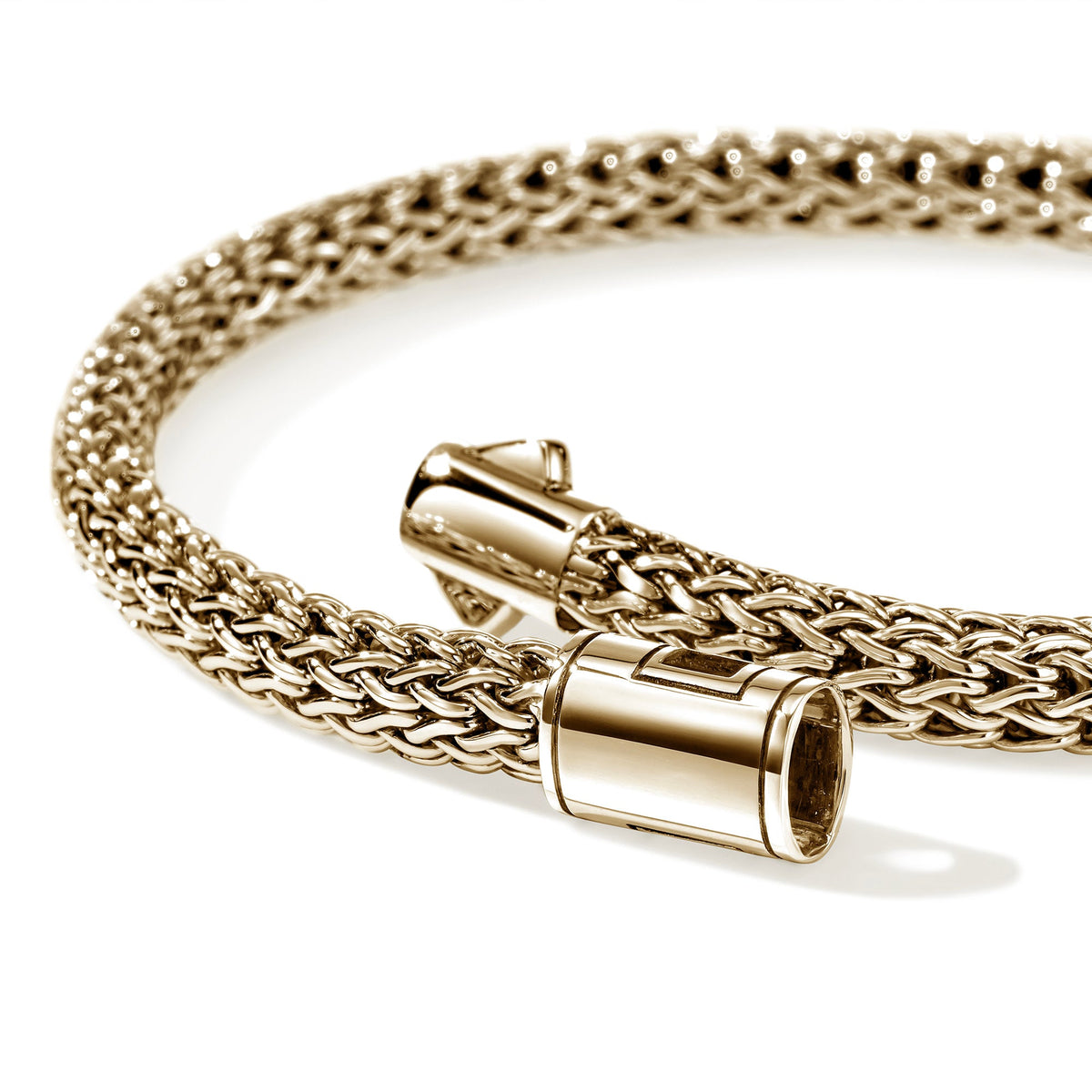 Icon Bracelet, Gold, 5MM