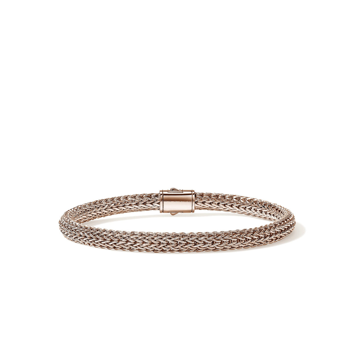 Icon Bracelet, Rose Gold, Diamonds, 5MM