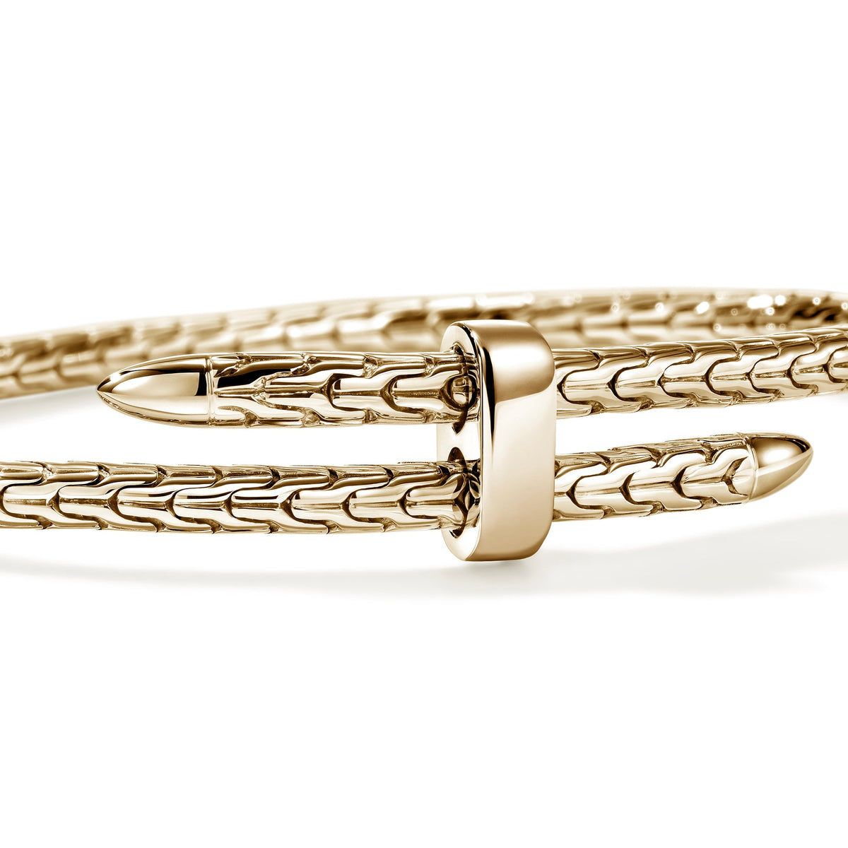 Spear Flex Cuff, Gold, 4MM
