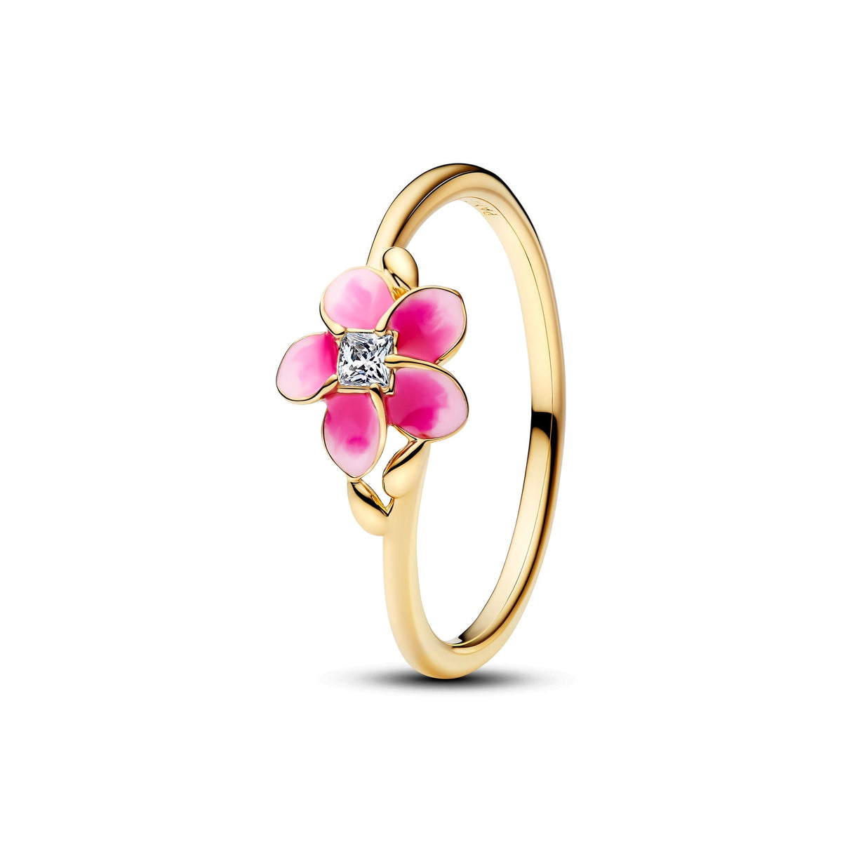 Anillo de Flores de Moana de Pandora Disney