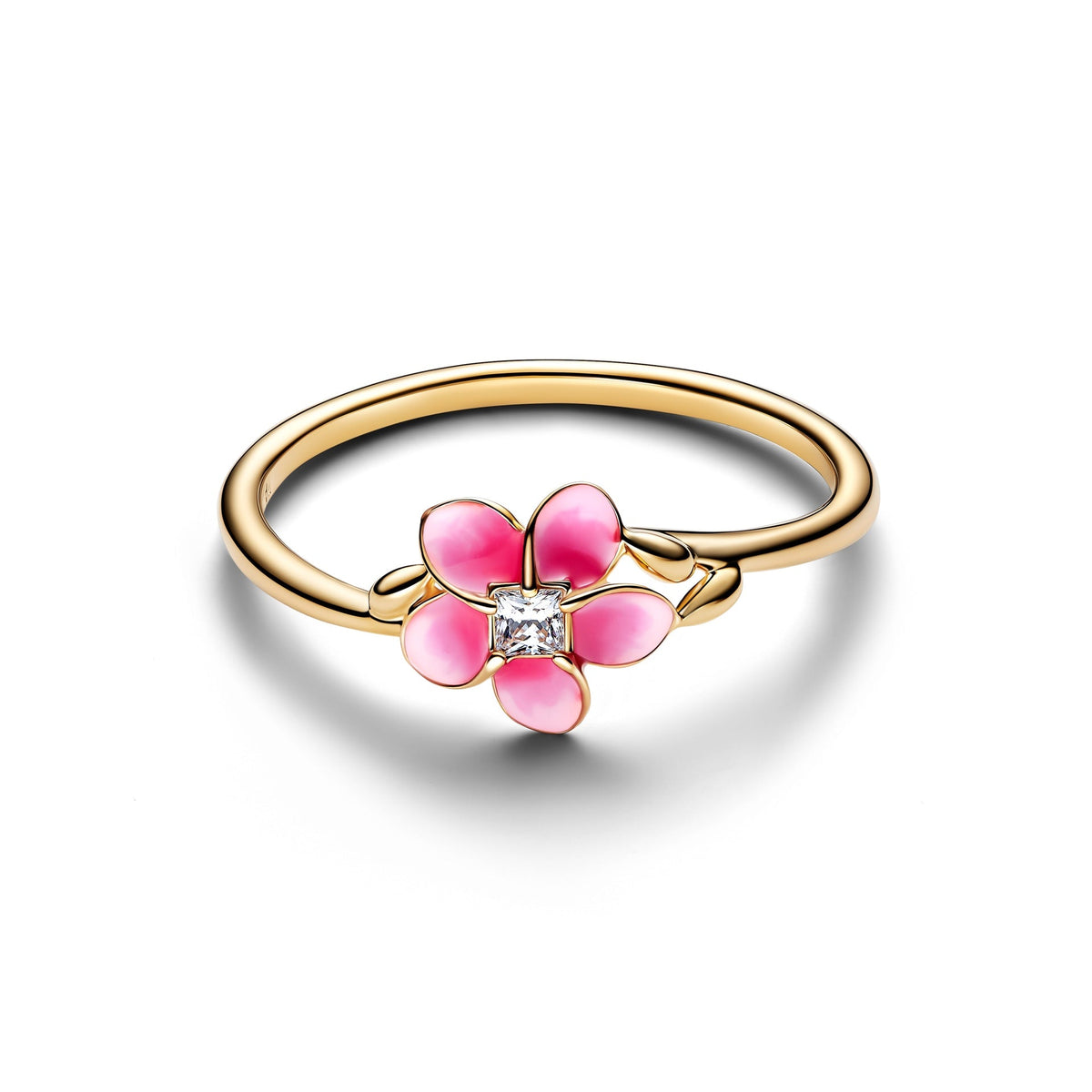 Anillo de Flores de Moana de Pandora Disney