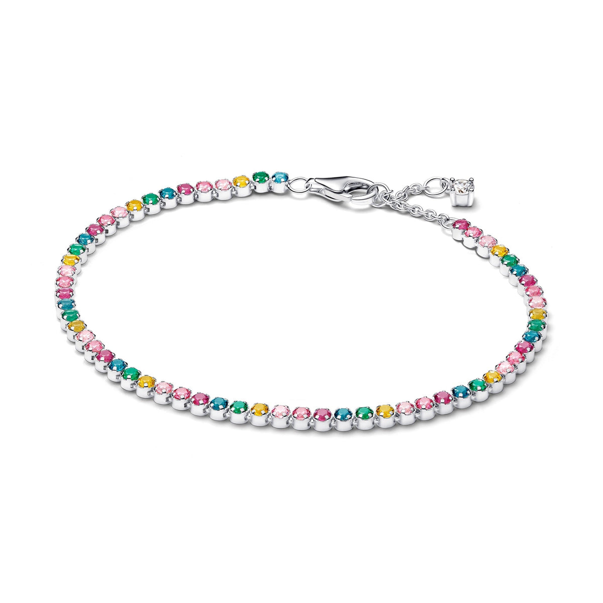 Pulsera de Tenis Arcoíris Pandora