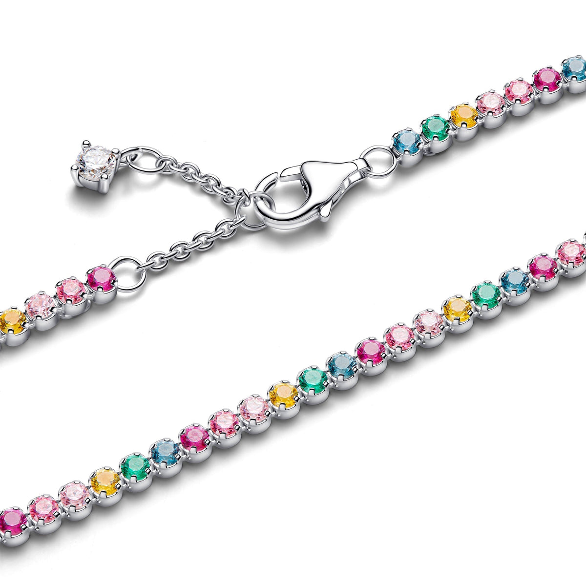 Pulsera de Tenis Arcoíris Pandora