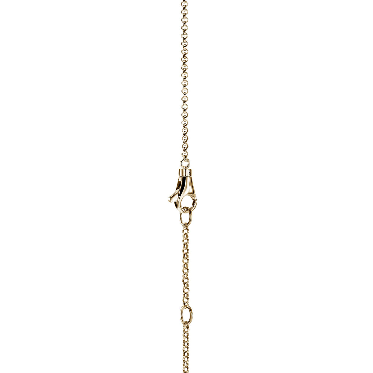 JH Essential Star of David Necklace, Gold