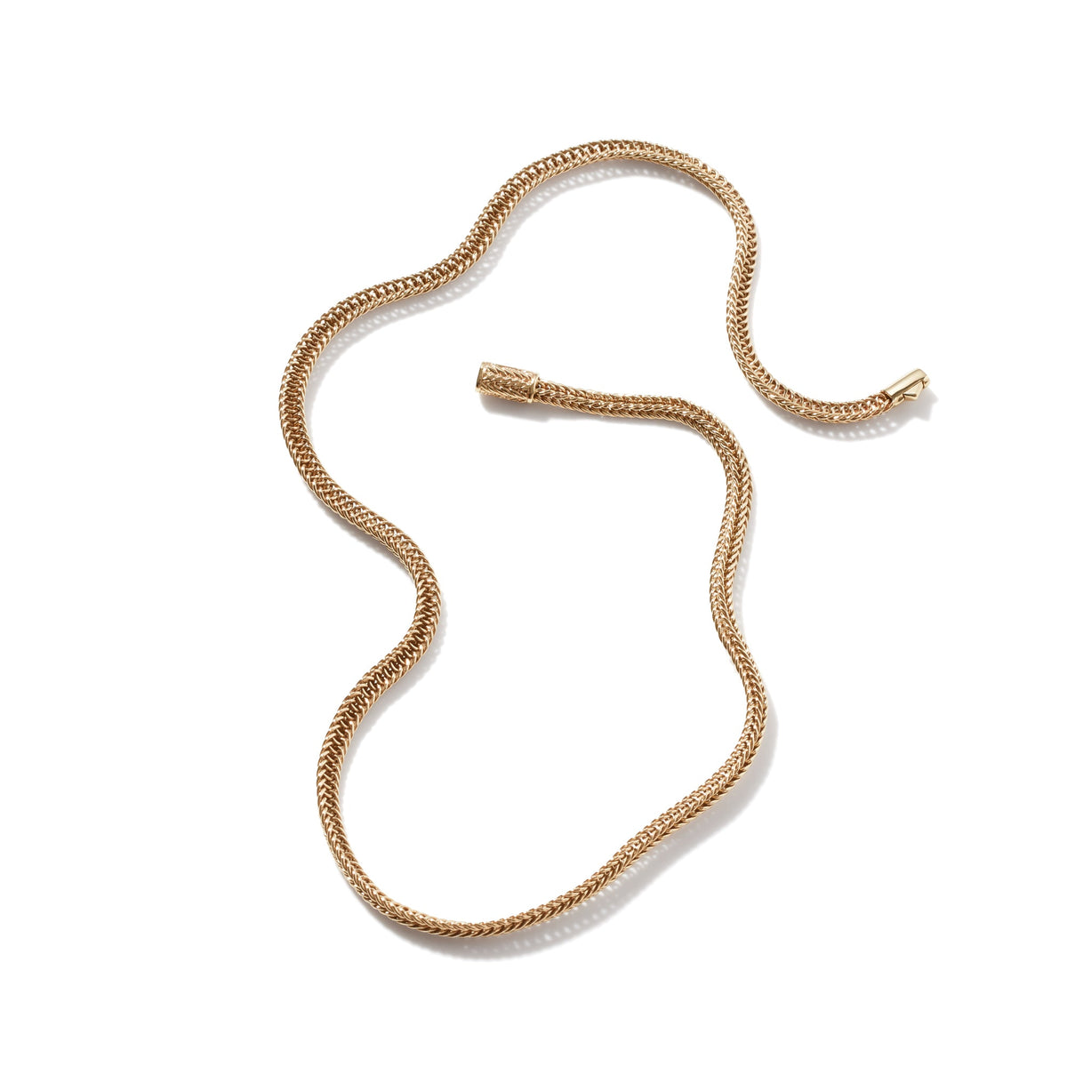 Icon Chevron Necklace, Gold, 4.5MM