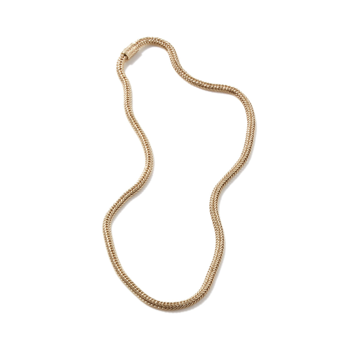 Icon Chevron Necklace, Gold, 4.5MM