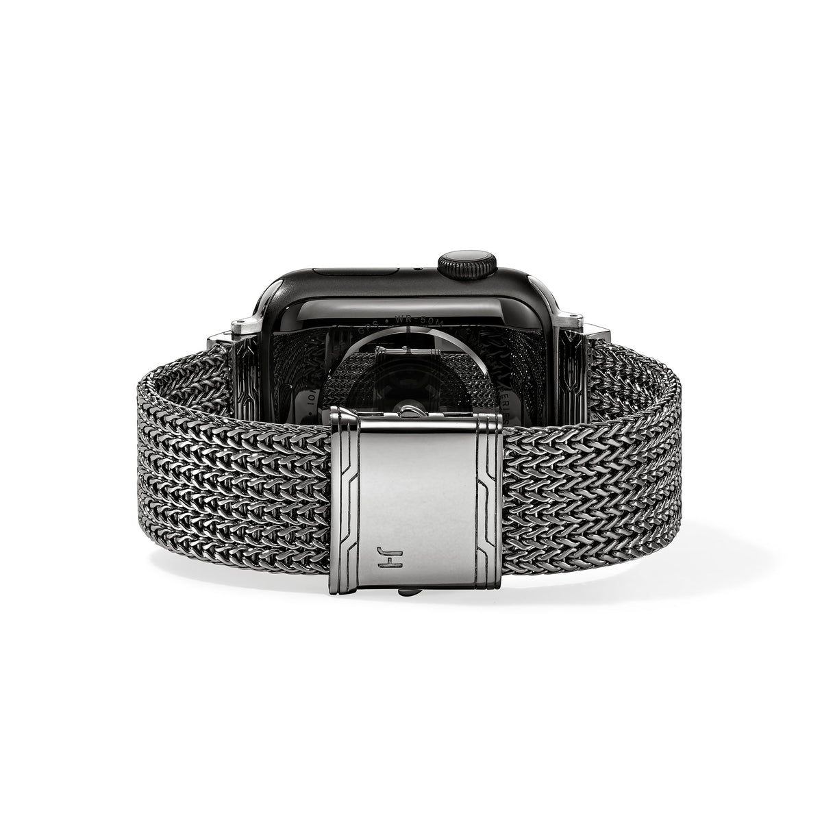 Smartwatch Strap, Dark Silver, 18MM