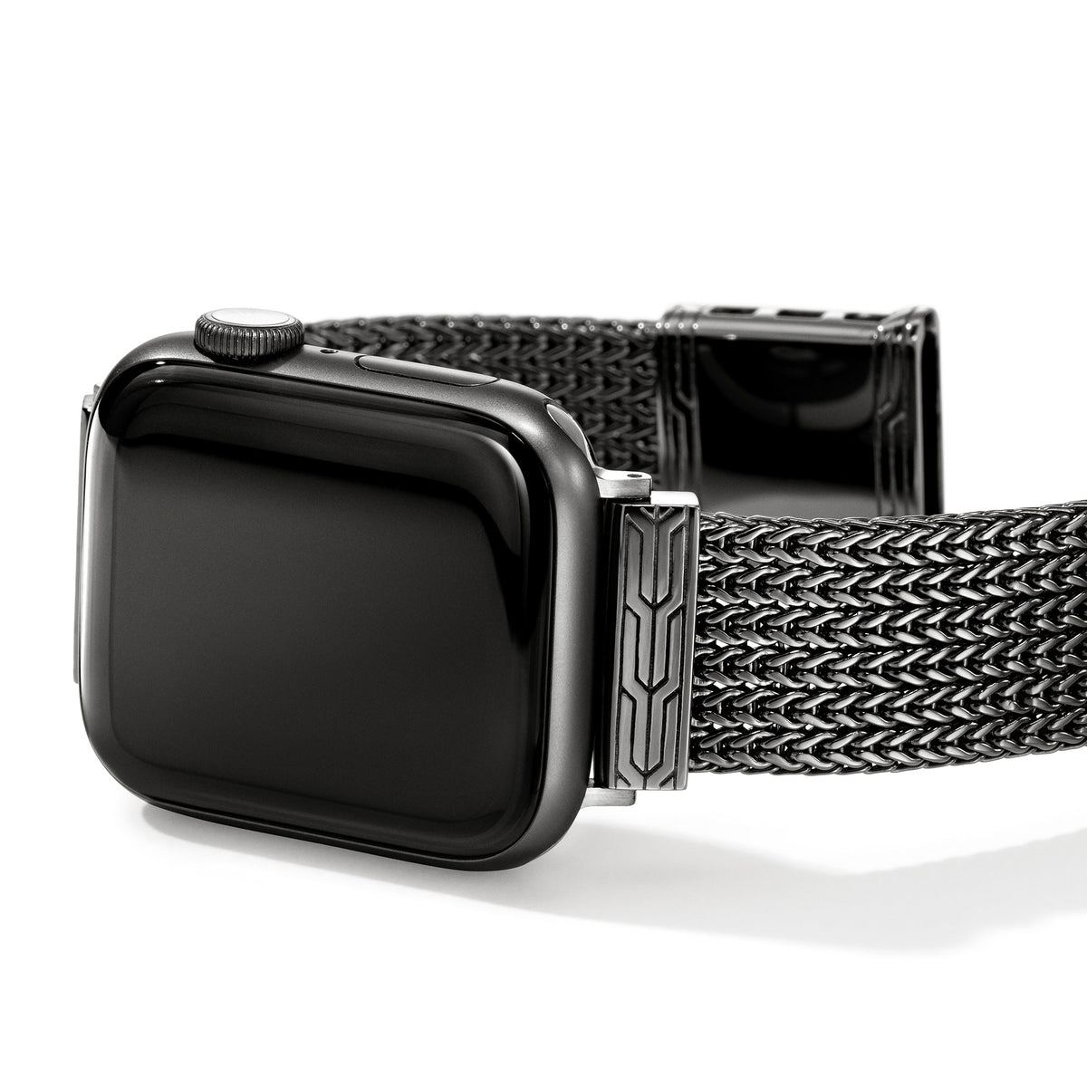 Smartwatch Strap, Dark Silver, 18MM