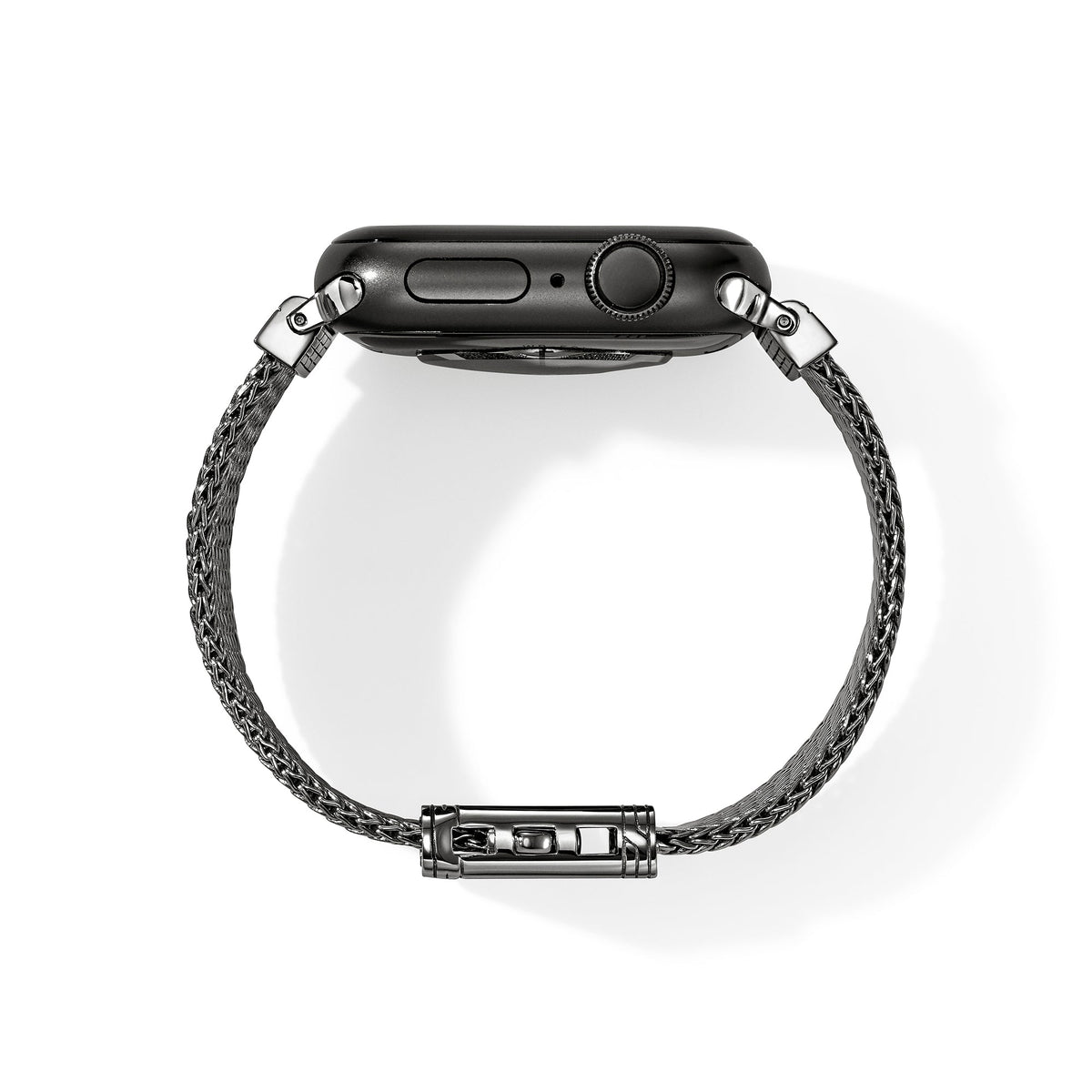 Smartwatch Strap, Dark Silver, 18MM