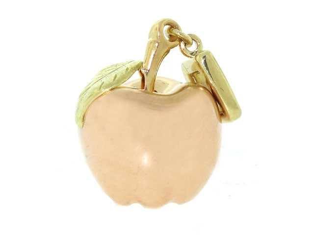 Colgante/Charm Big Apple de Louis Vuitton en Oro de 18K