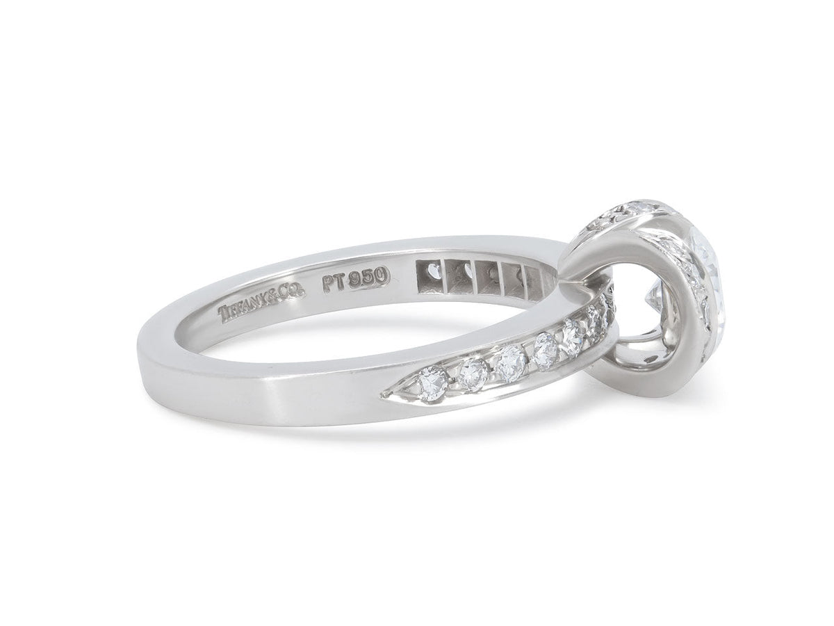 Anillo 'Cinta' de Diamante de Tiffany & Co. en Platino