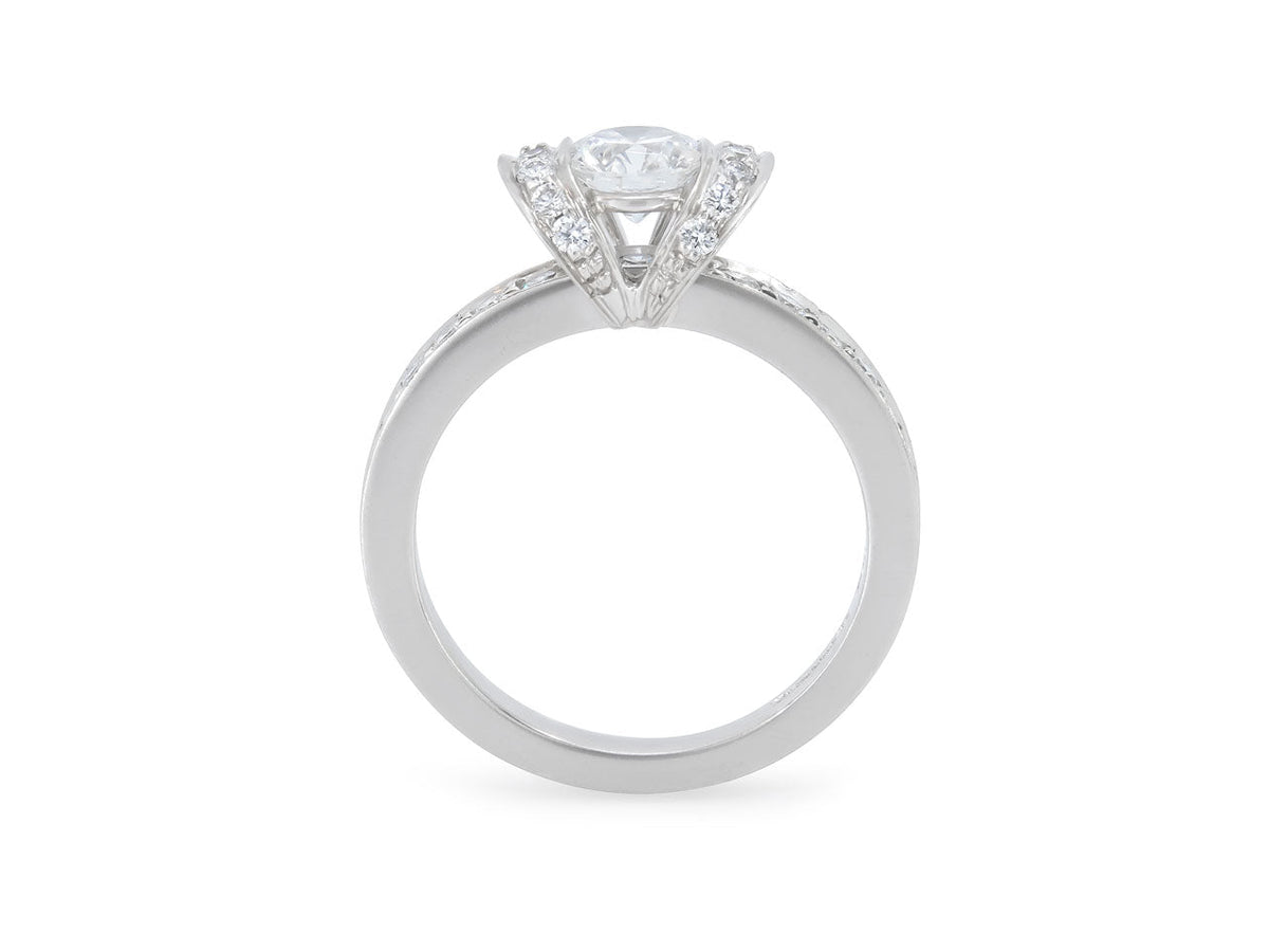 Anillo 'Cinta' de Diamante de Tiffany & Co. en Platino