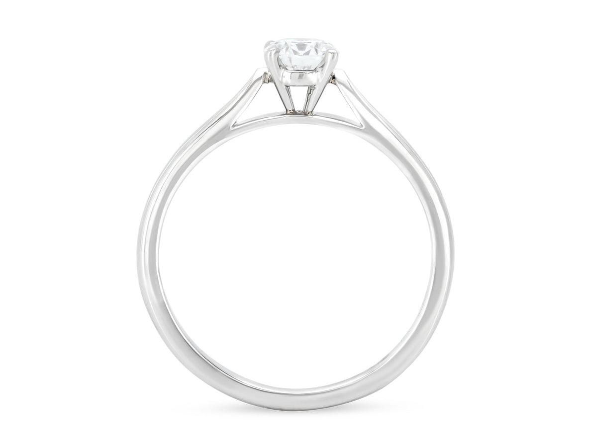 Anillo de Diamante Cartier 'Solitaire 1895', 0.31 quilates, en Platino