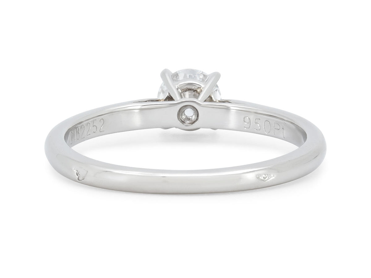 Anillo de Diamante Cartier 'Solitaire 1895', 0.31 quilates, en Platino