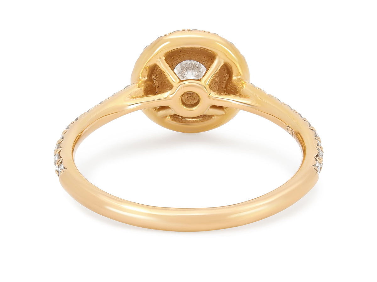 Anillo de Diamante 'Soleste' de Tiffany & Co. en Oro de 18K