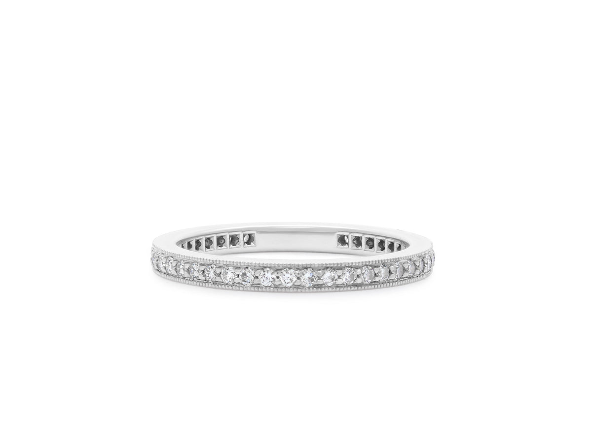 Tiffany & Co. 'Legacy' Banda de Diamantes en Platino