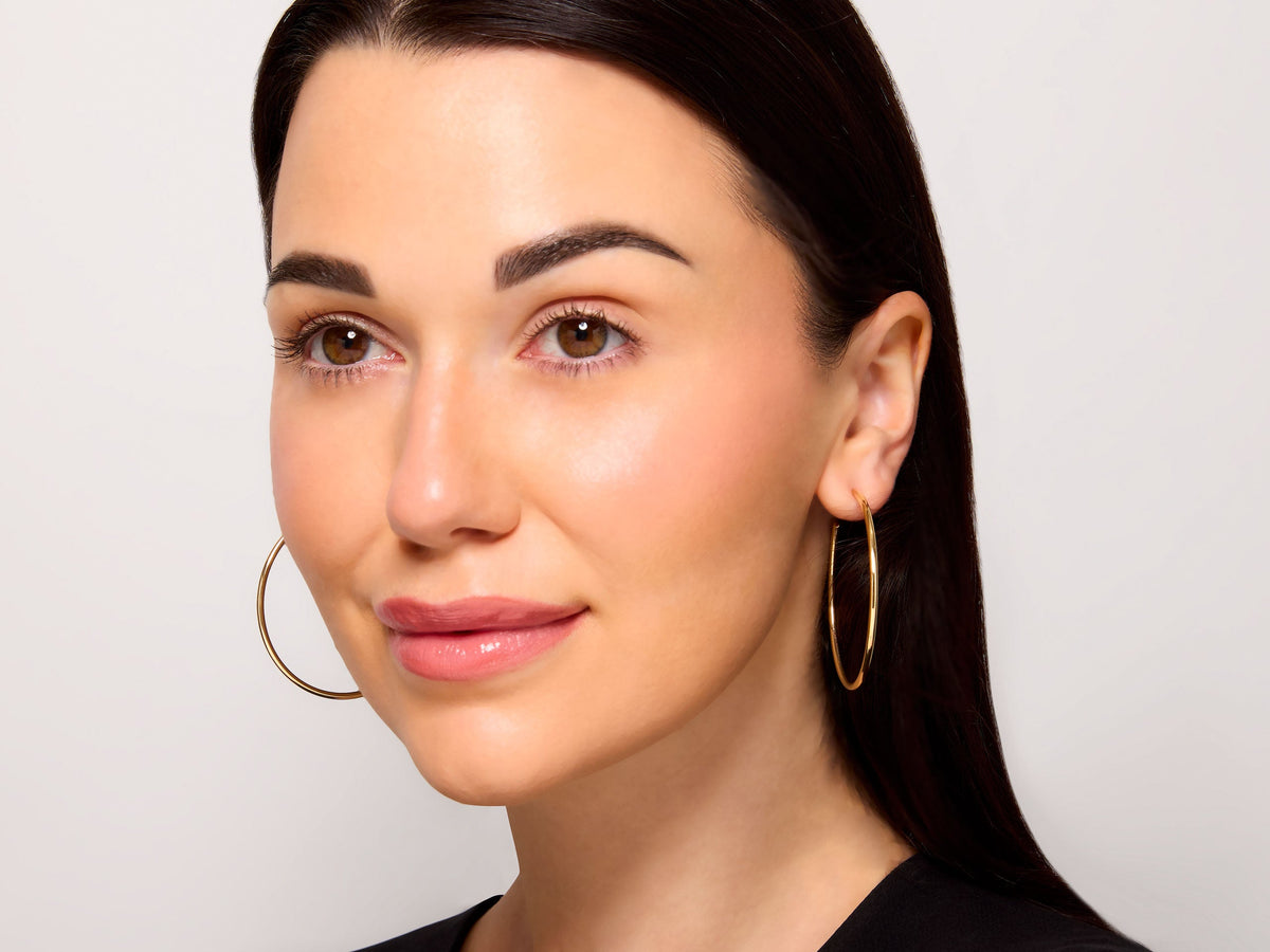 Tiffany & Co. Hoop Earrings in 18K Gold
