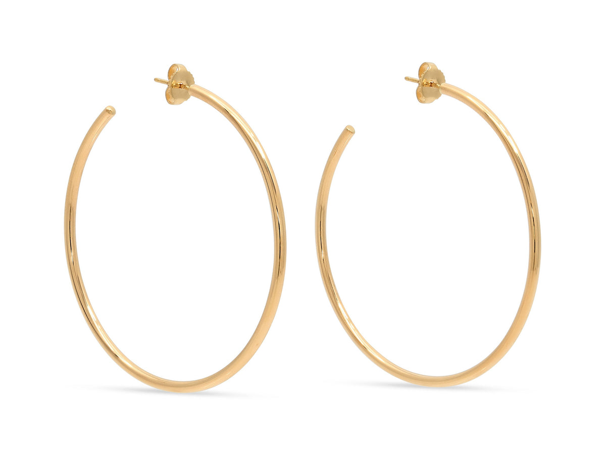 Tiffany & Co. Hoop Earrings in 18K Gold