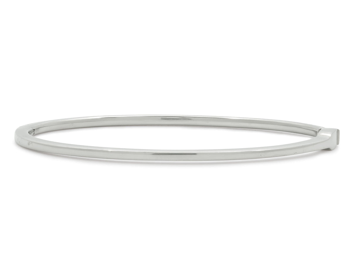 Tiffany & Co. Pulsera 'Metro' de Diamantes en Oro Blanco de 18K